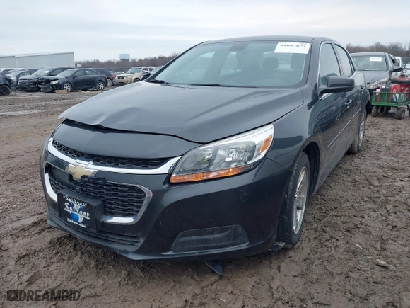 2015 Chevrolet Malibu LS with VIN 1G11B5SL6FF268763, listed as a IAAI auction lot 41683674 with 85,023 mi miles. Bid and sale history available at carsss.com. Image 18.
