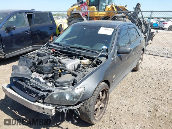 2003 Lexus IS 300/350 with VIN JTHBD192730076387, listed as a IAAI auction lot 42004188 with 227,448 mi miles and . Bid and sale history available at DreamBid. Image 18.