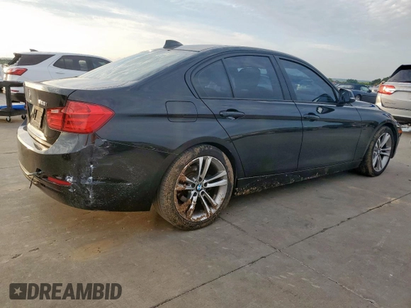 2012 BMW 3 Series 328i with VIN WBA3A5C50CFJ89732, listed as a Copart auction lot 59443405 with Not provided miles and Salvage title. Bid and sale history available at DreamBid. Image 3.