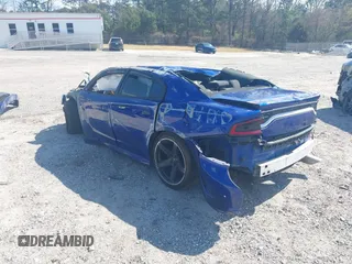 2018 Dodge Charger R/T with VIN 2C3CDXCT0JH163829, listed as a IAAI auction lot 41894800 with Not Provided miles and . Bid and sale history available at carsss.com. Image 3.