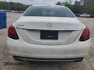 2019 Mercedes-Benz C 300 with VIN 55SWF8DB4KU294587, listed as a Copart auction lot 50588995 with 72,578 mi miles and Salvage title. Bid and sale history available at DreamBid. Image 6.