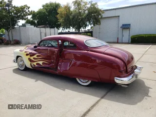 1950 Mercury Monterey z VIN 507L2772LM, wystawiony jako Copart lot #52459435 z przebiegiem 8648 mil mil oraz Tytuł czysty. Historia ofert i sprzedaży dostępna na DreamBid. Obrazek 2.