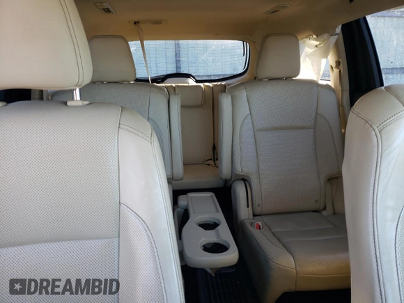 2015 Toyota Highlander Hybrid Limited with VIN 5TDDCRFH2FS008875, listed as a Copart auction lot 41837465 with 0 mi miles and Clean Title. Bid and sale history available at carsss.com. Image 10.