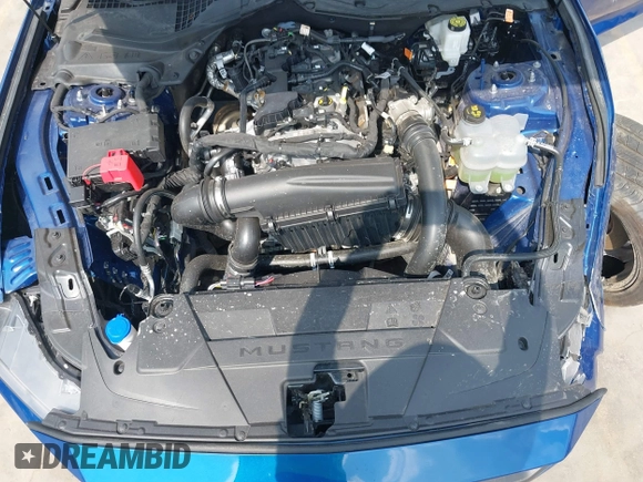 2024 Ford Mustang EcoBoost с VIN 1FA6P8TH0R5142067, выставлен на аукционе IAAI как лот 42338104 с пробегом 7 179 миль миль и . История ставок и продаж доступна на DreamBid. Изображение 10.