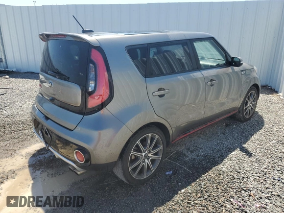 2018 Kia Soul ! with VIN KNDJX3AA9J7575781, listed as a Copart auction lot 49956595 with 150,280 mi miles and Clean Title. Bid and sale history available at carsss.com. Image 3.