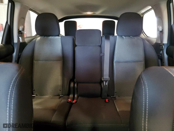 2018 Nissan Pathfinder SV with VIN 5N1DR2MM6JC609220, listed as a Copart auction lot 50743525 with 100,248 mi miles and Salvage Title. Bid and sale history available at carsss.com. Image 10.