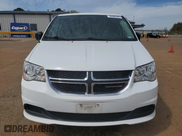 2020 Dodge Grand Caravan SE with VIN 2C4RDGBG3LR222072, listed as a Copart auction lot 50966545 with 128,241 mi miles and Salvage Title. Bid and sale history available at DreamBid. Image 5.