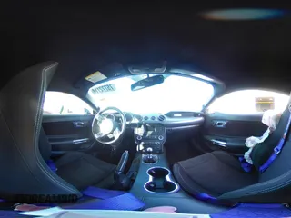2017 Ford Mustang GT with VIN 1FA6P8CF4H5303064, listed as a IAAI auction lot 40911967 with 56,386 mi miles and . Bid and sale history available at DreamBid. Image 20.