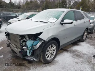 2018 Chevrolet Equinox LT with VIN 2GNAXSEV0J6254484, listed as a IAAI auction lot 41555774 with 126,502 mi miles. Bid and sale history available at carsss.com. Image 18.