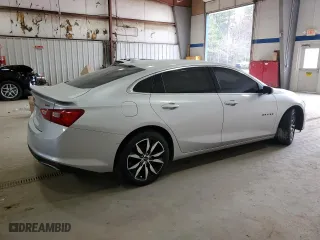 2020 Chevrolet Malibu RS with VIN 1G1ZG5ST7LF079751, listed as a Copart auction lot 49106555 with 130,744 mi miles and Salvage Title. Bid and sale history available at carsss.com. Image 3.