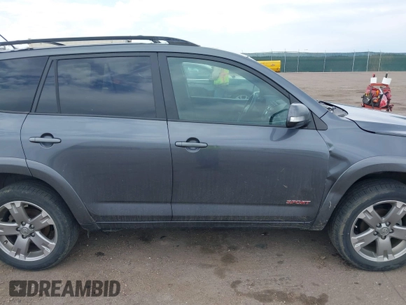 2011 Toyota RAV4 Sport with VIN JTMRF4DV1B5045716, listed as a IAAI auction lot 42073546 with 200,598 mi miles and . Bid and sale history available at DreamBid. Image 13.