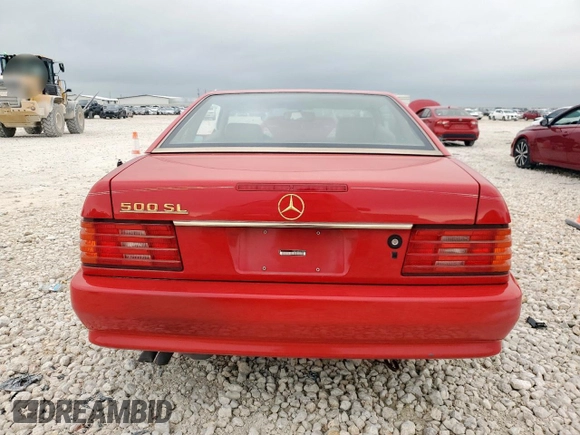 1992 Mercedes-Benz 500 z VIN WDBFA66E2NF039687, wystawiony jako Copart lot #59231955 z przebiegiem 65 224 mil mil oraz Czysty tytuł • Clean title. Historia ofert i sprzedaży dostępna na DreamBid. Obrazek 6.