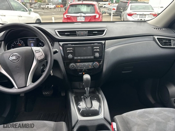 2016 Nissan Rogue SV with VIN KNMAT2MT0GP656874, listed as a Copart auction lot 51020525 with 94423 miles and Clean Title. Bid and sale history available at carsss.com. Image 9.