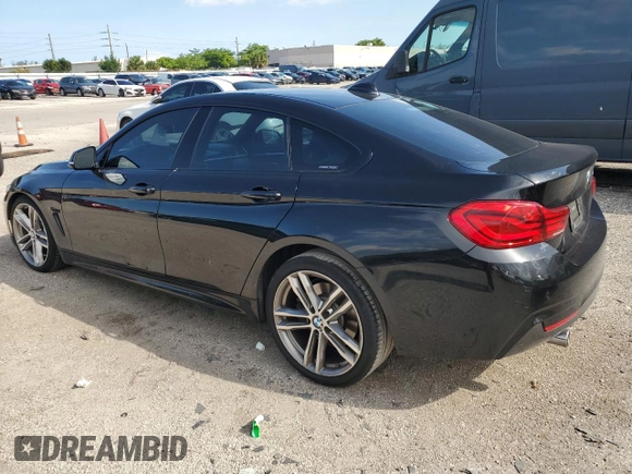2019 BMW 4 Series 440i z VIN WBA4J5C50KBM66650, wystawiony jako Copart lot #71647494 z przebiegiem 65 537 mil mil oraz Szkoda całkowita • Salvage title. Historia ofert i sprzedaży dostępna na DreamBid. Obrazek 2.