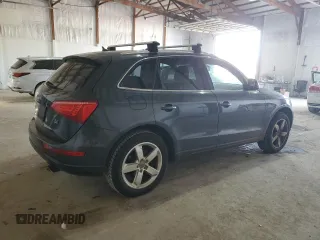 2010 Audi Q5 Premium Plus with VIN WA1LKAFP4AA105437, listed as a Copart auction lot 47547255 with 180,122 mi miles and Salvage title. Bid and sale history available at DreamBid. Image 3.