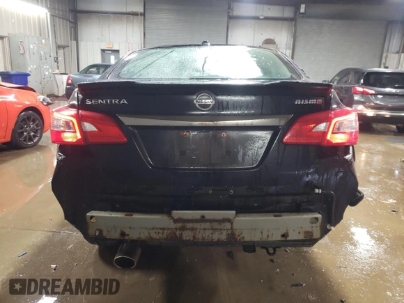 2017 Nissan Sentra Nismo с VIN 3N1CB7AP4HY330854, выставлен на аукционе Copart как лот 87588035 с пробегом 110 466 миль миль и Списание • Salvage title. История ставок и продаж доступна на DreamBid. Изображение 6.
