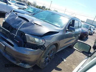 2018 Dodge Durango R/T z VIN 1C4SDJCT9JC279246, wystawiony jako IAAI lot #42148088 z przebiegiem 116 705 mil mil oraz . Historia ofert i sprzedaży dostępna na DreamBid. Obrazek 2.