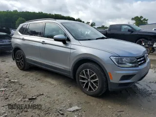 2021 Volkswagen Tiguan SE z VIN 3VV3B7AX3MM114350, wystawiony jako Copart lot #58777075 z przebiegiem 87 554 mil mil oraz Szkoda całkowita • Salvage title. Historia ofert i sprzedaży dostępna na DreamBid. Obrazek 4.