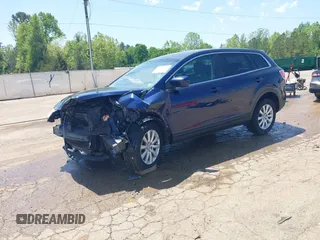2008 Mazda CX-9 Grand Touring with VIN JM3TB28A080138592, listed as a IAAI auction lot 42007998 with 127,839 mi miles and . Bid and sale history available at carsss.com. Image 20.
