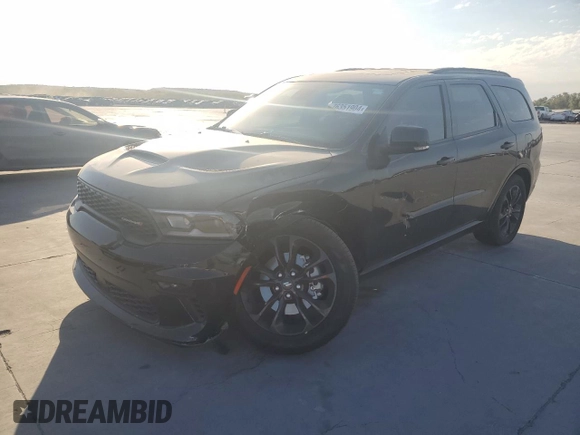 2023 Dodge Durango GT Plus with VIN 1C4RDHDG8PC686556, listed as a Copart auction lot 76351904 with 10,512 mi miles and Salvage title. Bid and sale history available at DreamBid. Image 1.