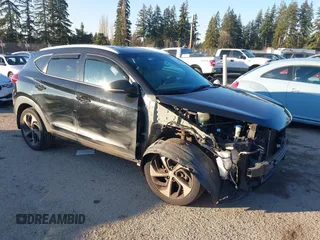 2016 Hyundai Tucson Limited z VIN KM8J3CA22GU047557, wystawiony jako IAAI lot #41410967 z przebiegiem 120 971 mil mil oraz . Historia ofert i sprzedaży dostępna na DreamBid. Obrazek 1.