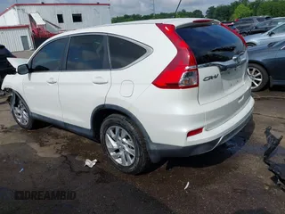 2016 Honda CR-V EX z VIN 5J6RM4H51GL093455, wystawiony jako IAAI lot #42376291 z przebiegiem 100 791 mil mil oraz . Historia ofert i sprzedaży dostępna na DreamBid. Obrazek 3.