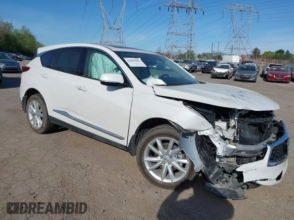 2021 Acura RDX с VIN 5J8TC2H34ML006369, выставлен на аукционе IAAI как лот 42083689 с пробегом 17 453 миль миль и . История ставок и продаж доступна на DreamBid. Изображение 1.