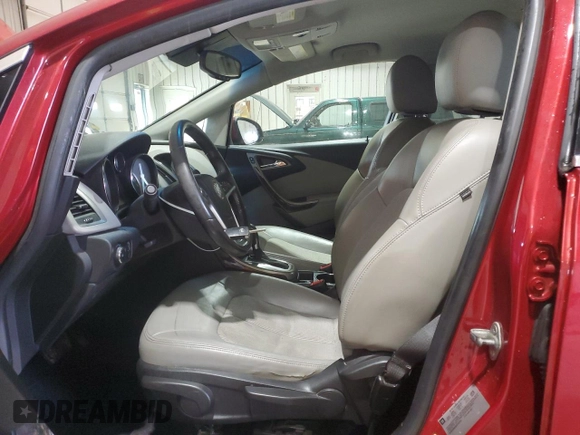 2012 Buick Verano with VIN 1G4PP5SK8C4141929, listed as a Copart auction lot 63503205 with 112,635 mi miles and Salvage title. Bid and sale history available at DreamBid. Image 7.