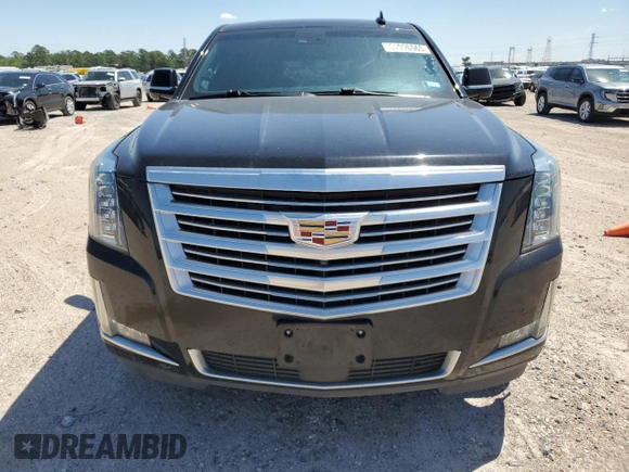 2019 Cadillac Escalade ESV Platinum z VIN 1GYS3KKJ6KR139107, wystawiony jako Copart lot #51996065 z przebiegiem 51 188 mil mil oraz Czysty tytuł • Clean title. Historia ofert i sprzedaży dostępna na DreamBid. Obrazek 5.