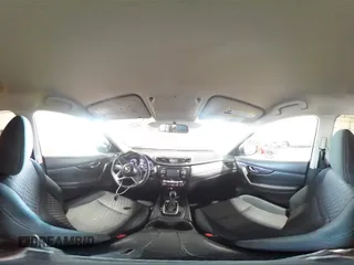 2017 Nissan Rogue SL with VIN 5N1AT2MV1HC802897, listed as a Copart auction lot 54335765 with 62,358 mi miles and Salvage Title. Bid and sale history available at carsss.com. Image 15.