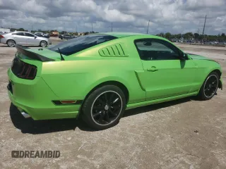 2013 Ford Mustang V6 with VIN 1ZVBP8AM1D5265875, listed as a Copart auction lot 60679005 with 102,380 mi miles and Salvage title. Bid and sale history available at DreamBid. Image 3.