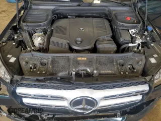 2021 Mercedes-Benz GLS 450 with VIN 4JGFF5KE6MA419030, listed as a Copart auction lot 59041075 with 39,780 mi miles and Salvage title. Bid and sale history available at DreamBid. Image 12.