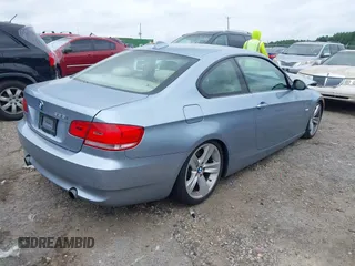 2009 BMW 3 Series 335i with VIN WBAWB73579P046401, listed as a IAAI auction lot 42650813 with 85,239 mi miles and . Bid and sale history available at DreamBid. Image 4.