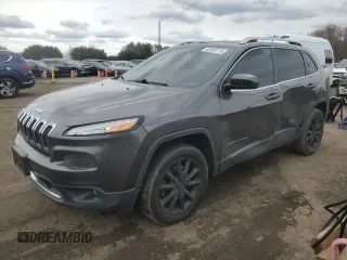 2014 Jeep Cherokee Limited with VIN 1C4PJMDB7EW138895, listed as a Copart auction lot 52585115 with 199,744 mi miles and Salvage Title. Bid and sale history available at carsss.com. Image 1.