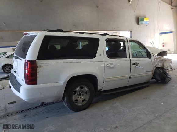 2009 Chevrolet Suburban LT w/1LT with VIN 1GNFK26389R272863, listed as a Copart auction lot 78642574 with 204,638 mi miles and Salvage Title. Bid and sale history available at carsss.com. Image 3.