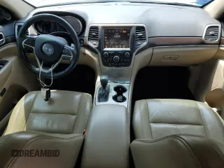 2016 Jeep Grand Cherokee Limited 75th Anniversary with VIN 1C4RJEBG0GC358588, listed as a Copart auction lot 57585695 with 221,460 mi miles and Salvage title. Bid and sale history available at DreamBid. Image 8.