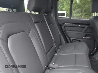 2025 Land Rover Defender S with VIN SALEJ7EXXS2442351, listed as a IAAI auction lot 42504524 with 1,959 mi miles and . Bid and sale history available at DreamBid. Image 8.