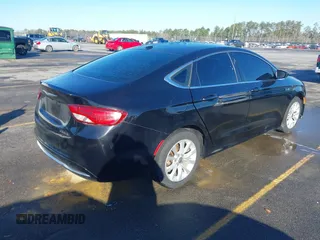 2015 Chrysler 200 C with VIN 1C3CCCCB4FN524965, listed as a IAAI auction lot 41757269 with 187,293 mi miles. Bid and sale history available at carsss.com. Image 4.
