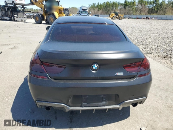 2015 BMW 6 Series 640i xDrive z VIN WBA6B8C53FD453909, wystawiony jako Copart lot #55292765 z przebiegiem 84 971 mil mil oraz Szkoda całkowita • Salvage title. Historia ofert i sprzedaży dostępna na DreamBid. Obrazek 6.