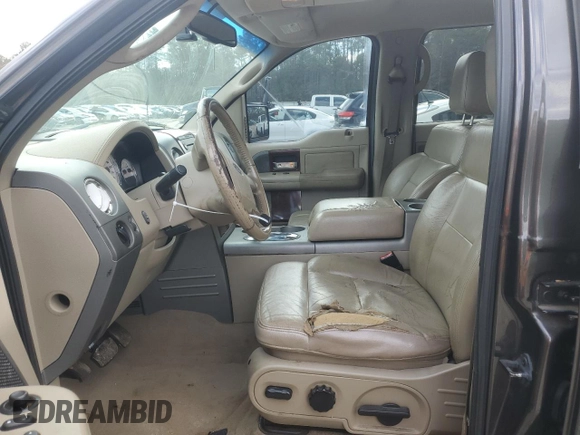 2006 Ford F-150 XLT with VIN 1FTPW14VX6FA83712, listed as a Copart auction lot 42720195 with 264,009 mi miles and Clean Title. Bid and sale history available at carsss.com. Image 7.