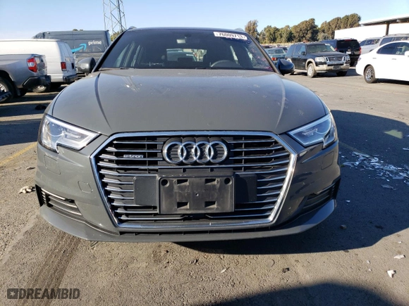 2018 Audi A3 Sportback e-tron Premium with VIN WAUUPBFF3JA060240, listed as a Copart auction lot 76009713 with 67,995 mi miles. Bid and sale history available at carsss.com. Image 5.