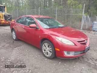 2009 Mazda 6 i Grand Touring with VIN 1YVHP82A795M05107, listed as a IAAI auction lot 41986339 with Not Provided miles. Bid and sale history available at carsss.com. Image 1.