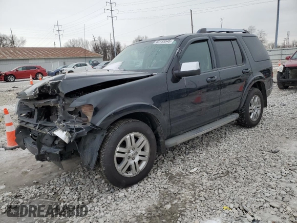 2010 Ford Explorer Limited with VIN 1FMEU7F80AUB02680, listed as a Copart auction lot 42133545 with 95,419 mi miles and Salvage Title. Bid and sale history available at carsss.com. Image 1.