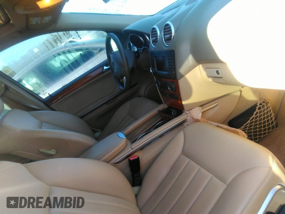2008 Mercedes-Benz M 320 CDI with VIN 4JGBB22E98A357072, listed as a IAAI auction lot 41936152 with 262,276 mi miles and . Bid and sale history available at DreamBid. Image 5.