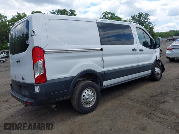 2020 Ford Transit Cargo z VIN 1FTBR2Y80LKB22354, wystawiony jako IAAI lot #42347579 z przebiegiem 64 513 mil mil oraz . Historia ofert i sprzedaży dostępna na DreamBid. Obrazek 4.