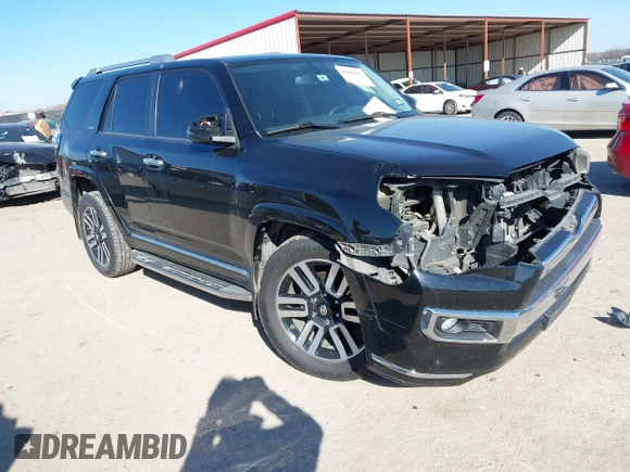 2015 Toyota 4Runner SR5 with VIN JTEZU5JR0F5099304, listed as a IAAI auction lot 41402661 with 192,122 mi miles and . Bid and sale history available at DreamBid. Image 1.