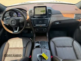 2018 Mercedes-Benz GLS 450 with VIN 4JGDF6EE1JB153365, listed as a Copart auction lot 65477955 with 136,583 mi miles and Clean title. Bid and sale history available at DreamBid. Image 10.
