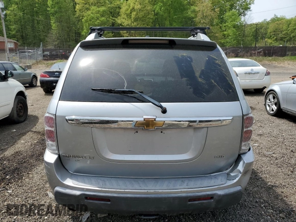 2006 Chevrolet Equinox LT z VIN 2CNDL73F966084476, wystawiony jako Copart lot #53633755 z przebiegiem Nie podano mil oraz Szkoda całkowita • Salvage title. Historia ofert i sprzedaży dostępna na DreamBid. Obrazek 6.