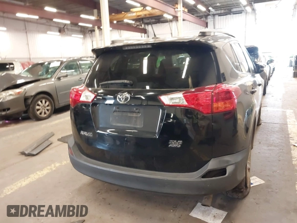 2014 Toyota RAV4 XLE with VIN 2T3RFREV7EW174388, listed as a IAAI auction lot 41752324 with 70,852 mi miles. Bid and sale history available at carsss.com. Image 17.