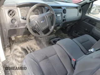 2011 Ford F-150 XL with VIN 1FTNF1CF3BKD23928, listed as a Copart auction lot 50884685 with 245,550 mi miles and Clean Title. Bid and sale history available at DreamBid. Image 8.